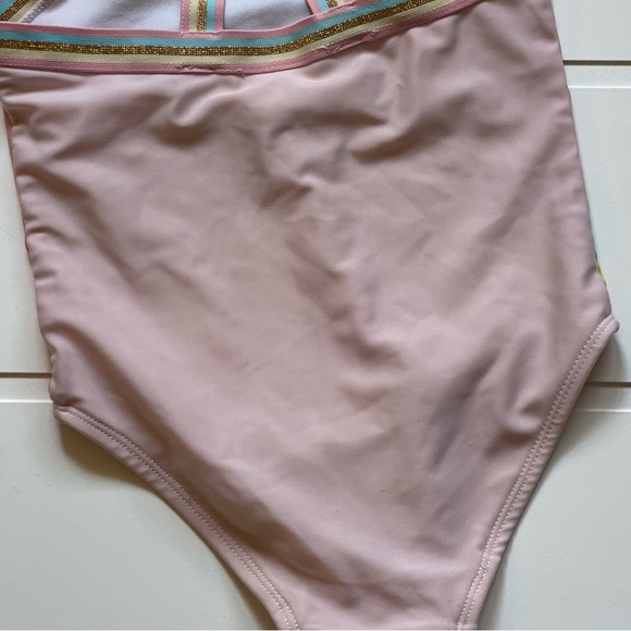 4/$20 Paw Patrol 4T skye swimsuit - Picture 4 of 5